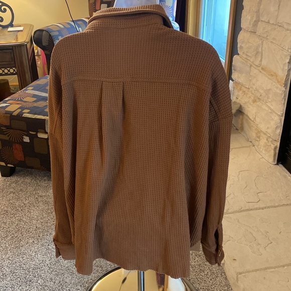 Pink Lily button knit top - Picture 3 of 4